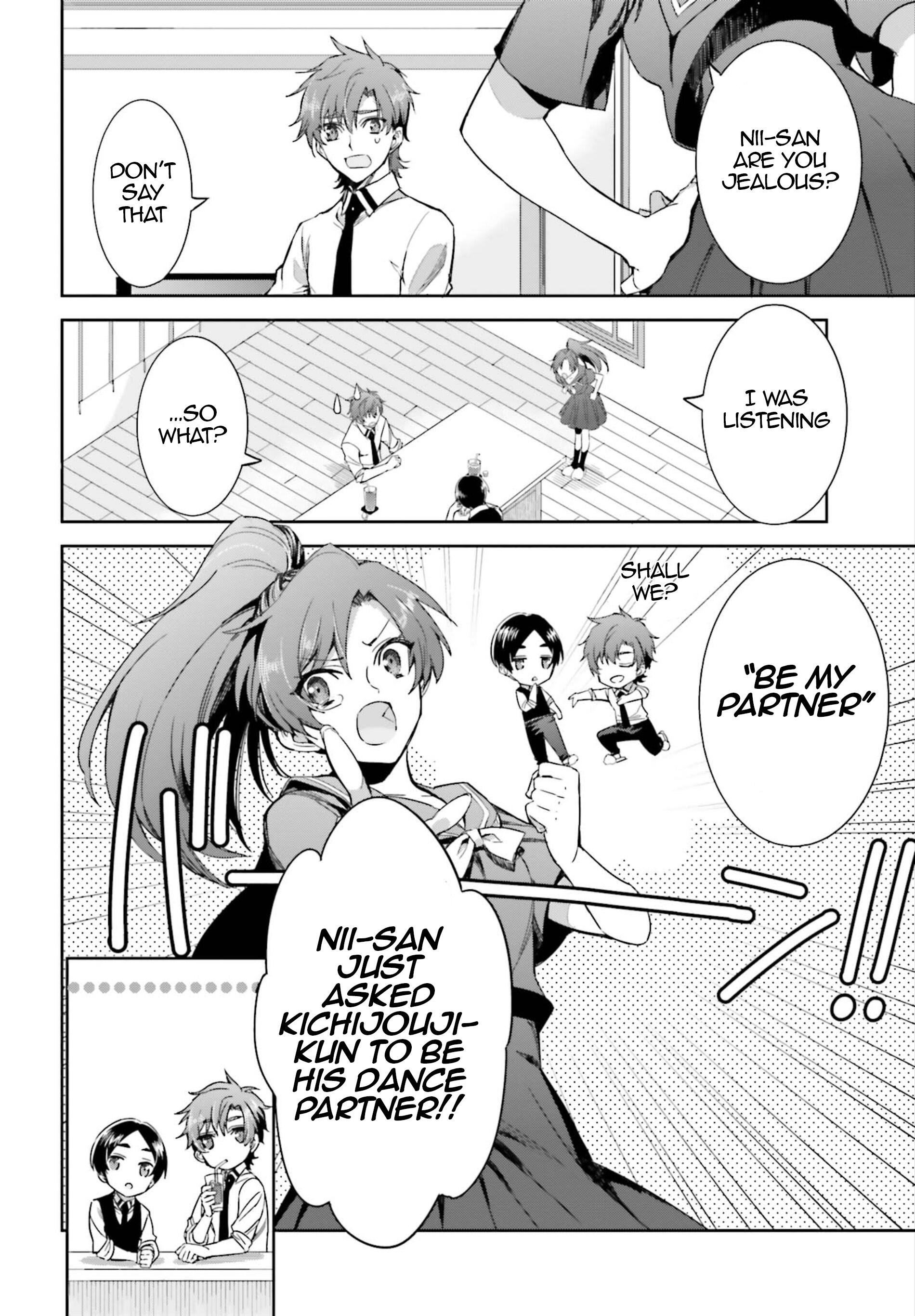 Mahouka Koukou no Rettousei - Steeplechase-hen Chapter 2 11